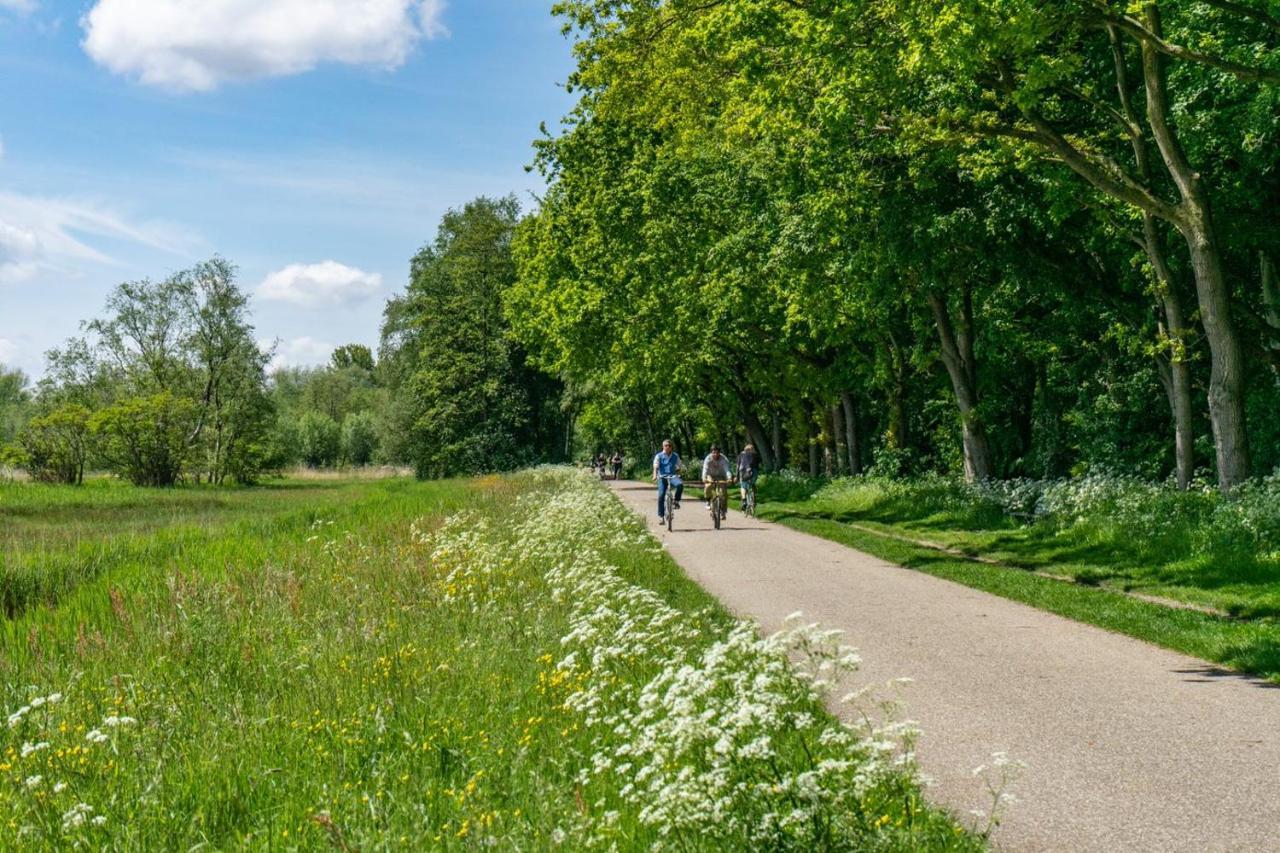 阿姆斯特尔芬 Europarcs Het Amsterdamse Bos酒店 外观 照片