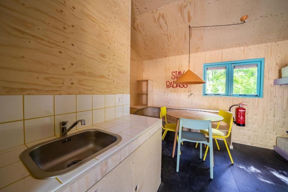 阿姆斯特尔芬 Europarcs Het Amsterdamse Bos酒店 客房 照片