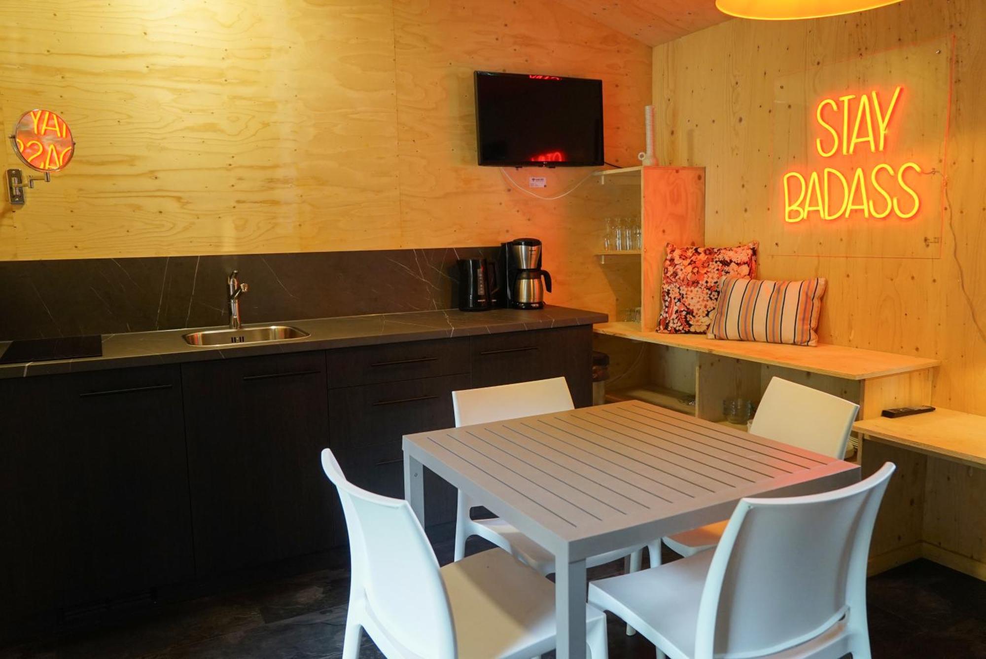 阿姆斯特尔芬 Europarcs Het Amsterdamse Bos酒店 客房 照片