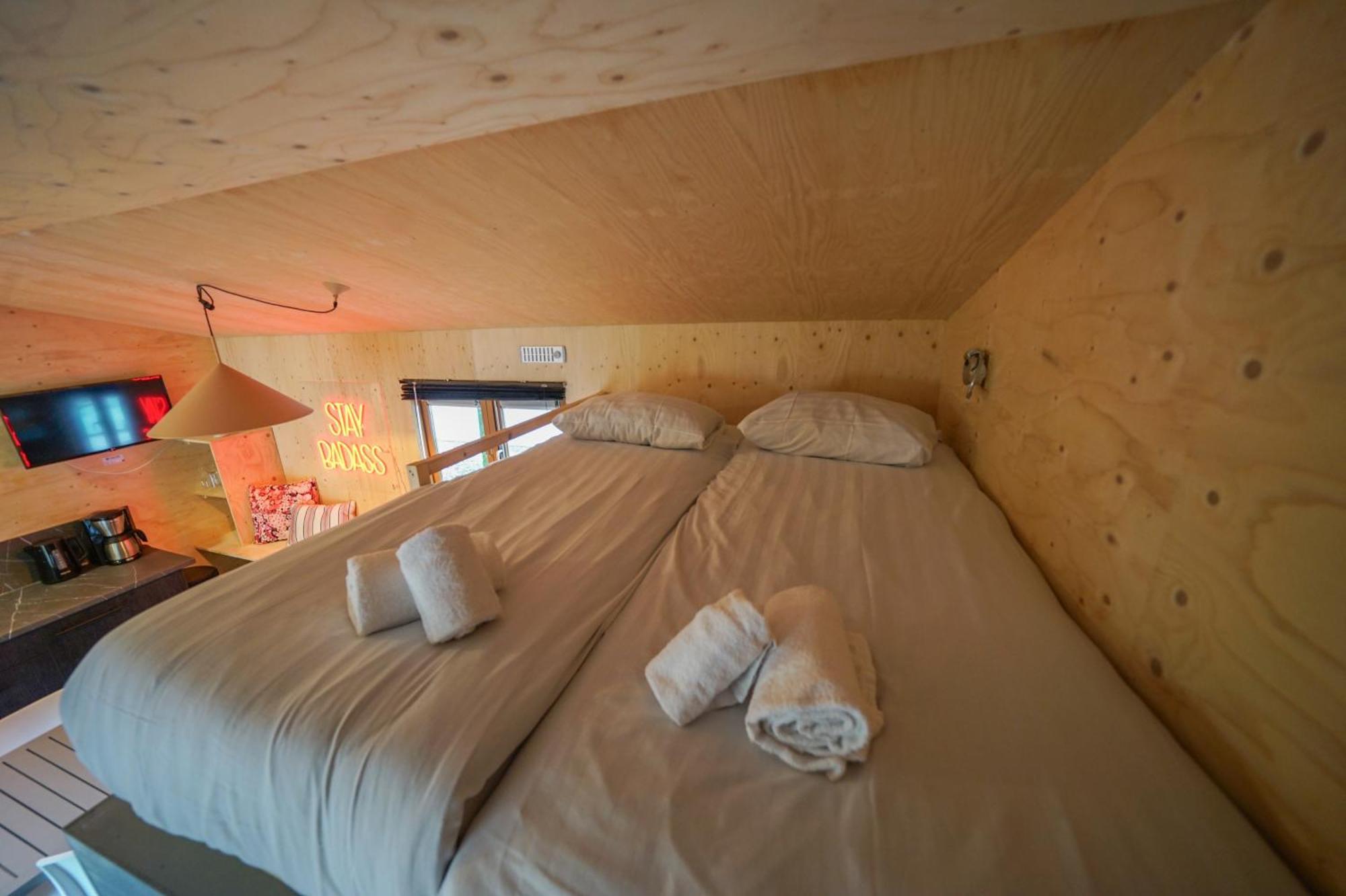 阿姆斯特尔芬 Europarcs Het Amsterdamse Bos酒店 客房 照片