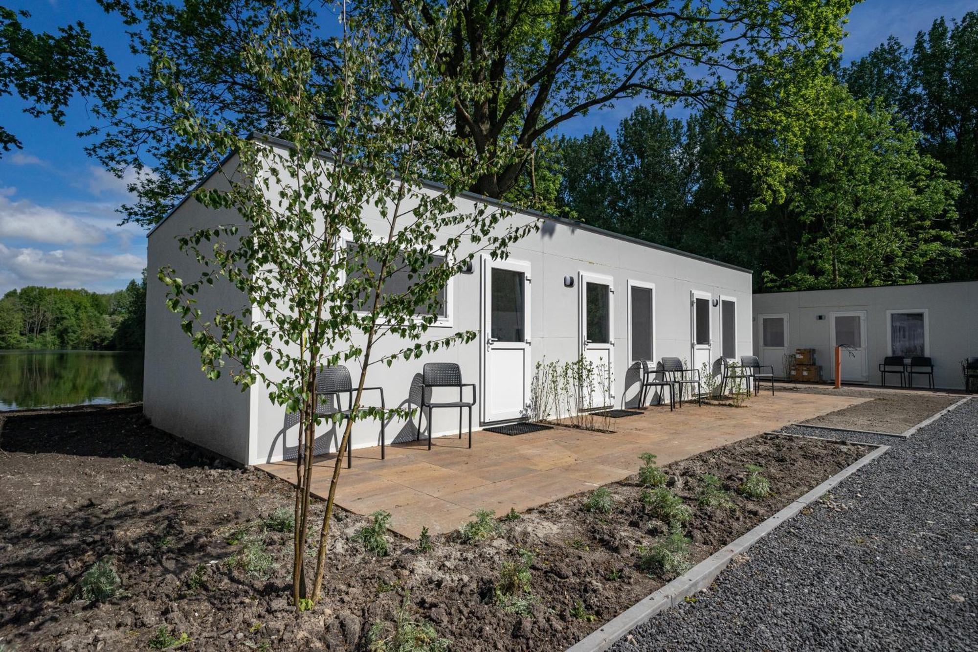 阿姆斯特尔芬 Europarcs Het Amsterdamse Bos酒店 外观 照片